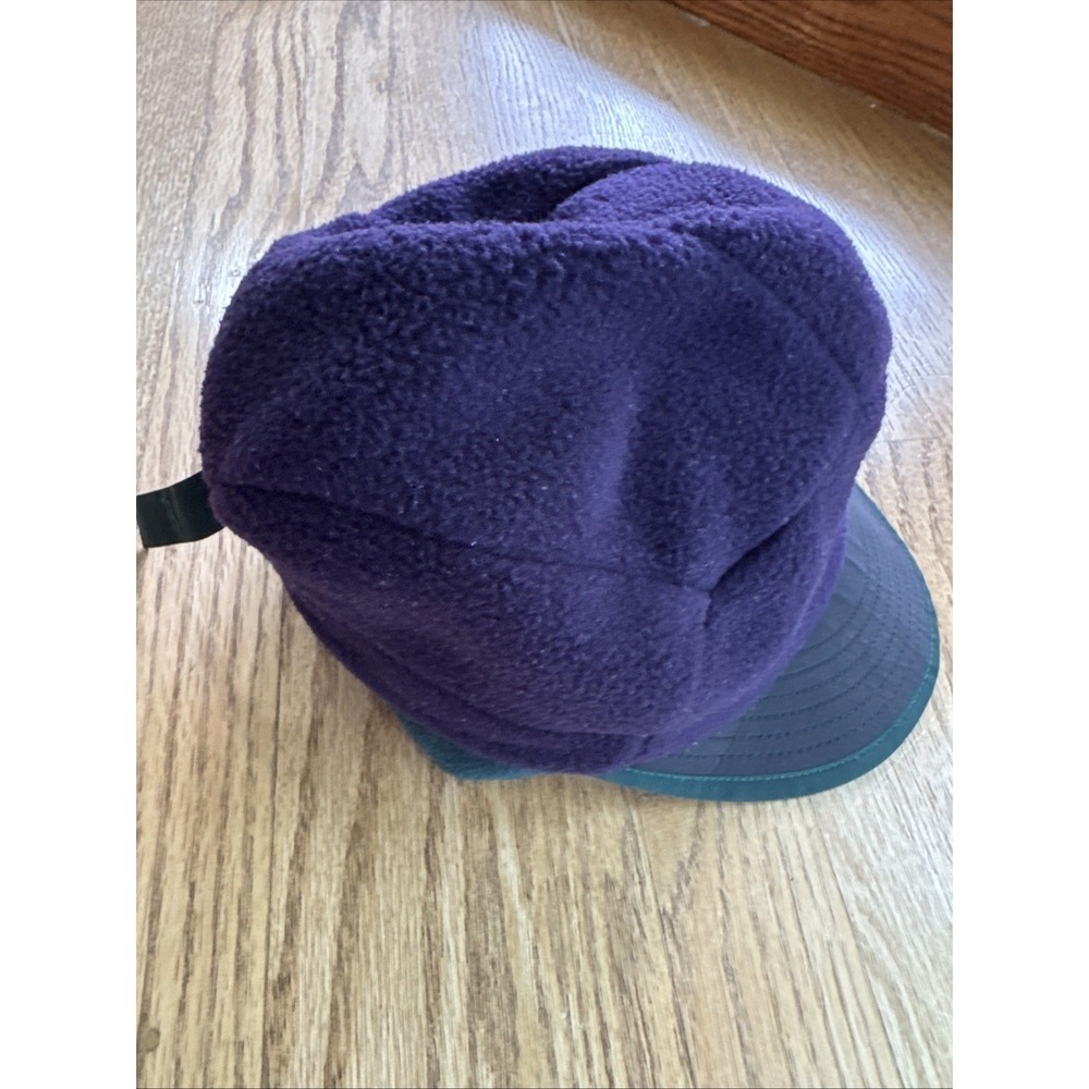 Vintage Patagonia Synchilla Fleece Duck Bill Hat Cap Size L  Made in USA